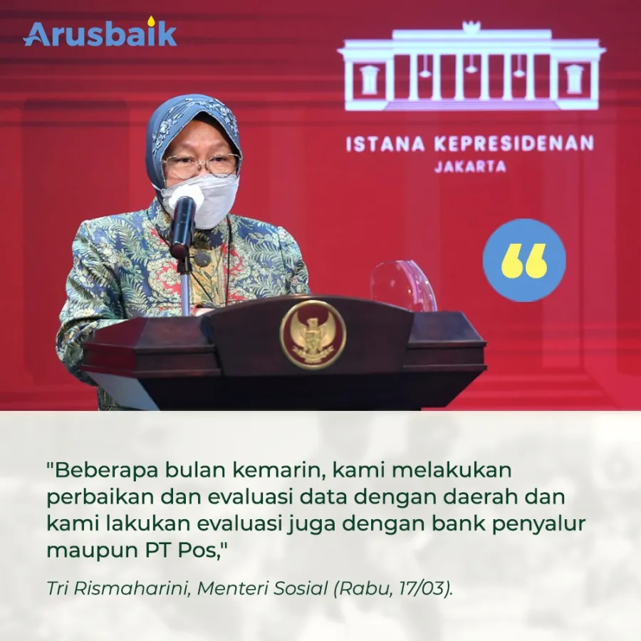 Bantuan Sosial Segera Turun, Ringankan Beban Kita