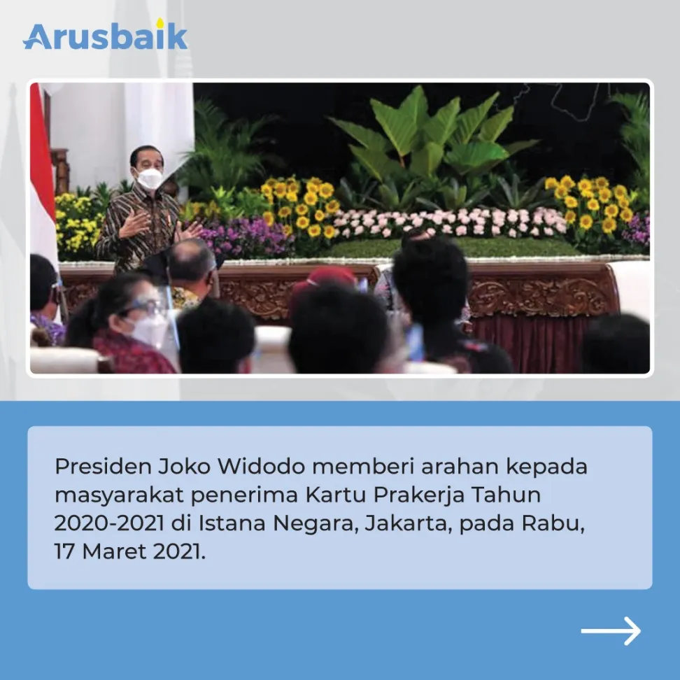 Bangkit Kembali Dengan Kartu Prakerja