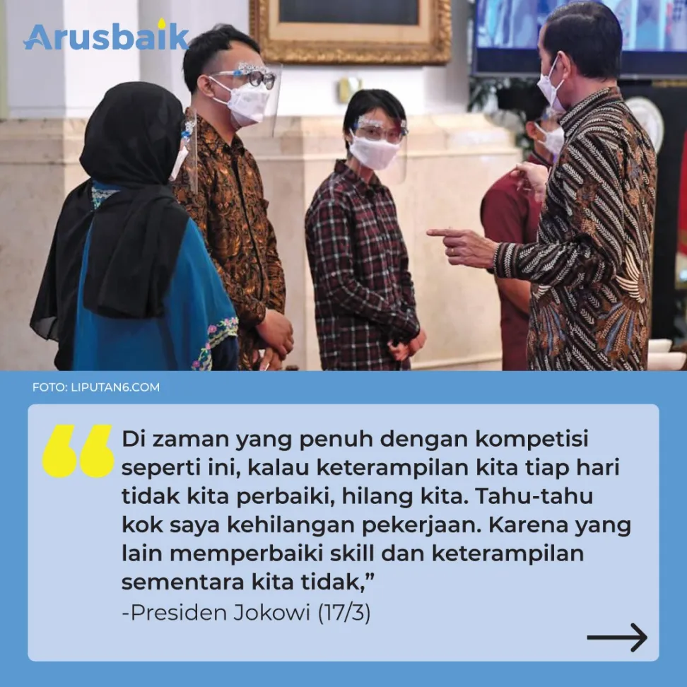 Bangkit Kembali Dengan Kartu Prakerja