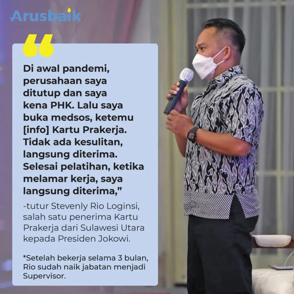 Bangkit Kembali Dengan Kartu Prakerja