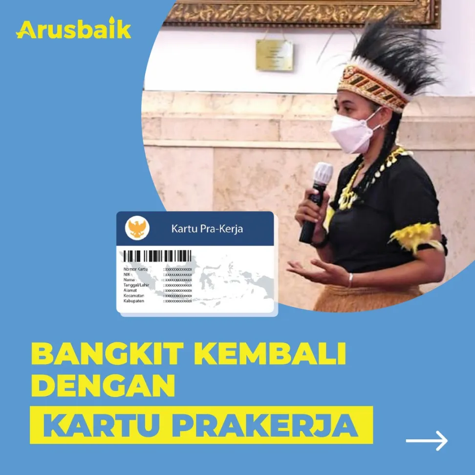 Bangkit Kembali Dengan Kartu Prakerja