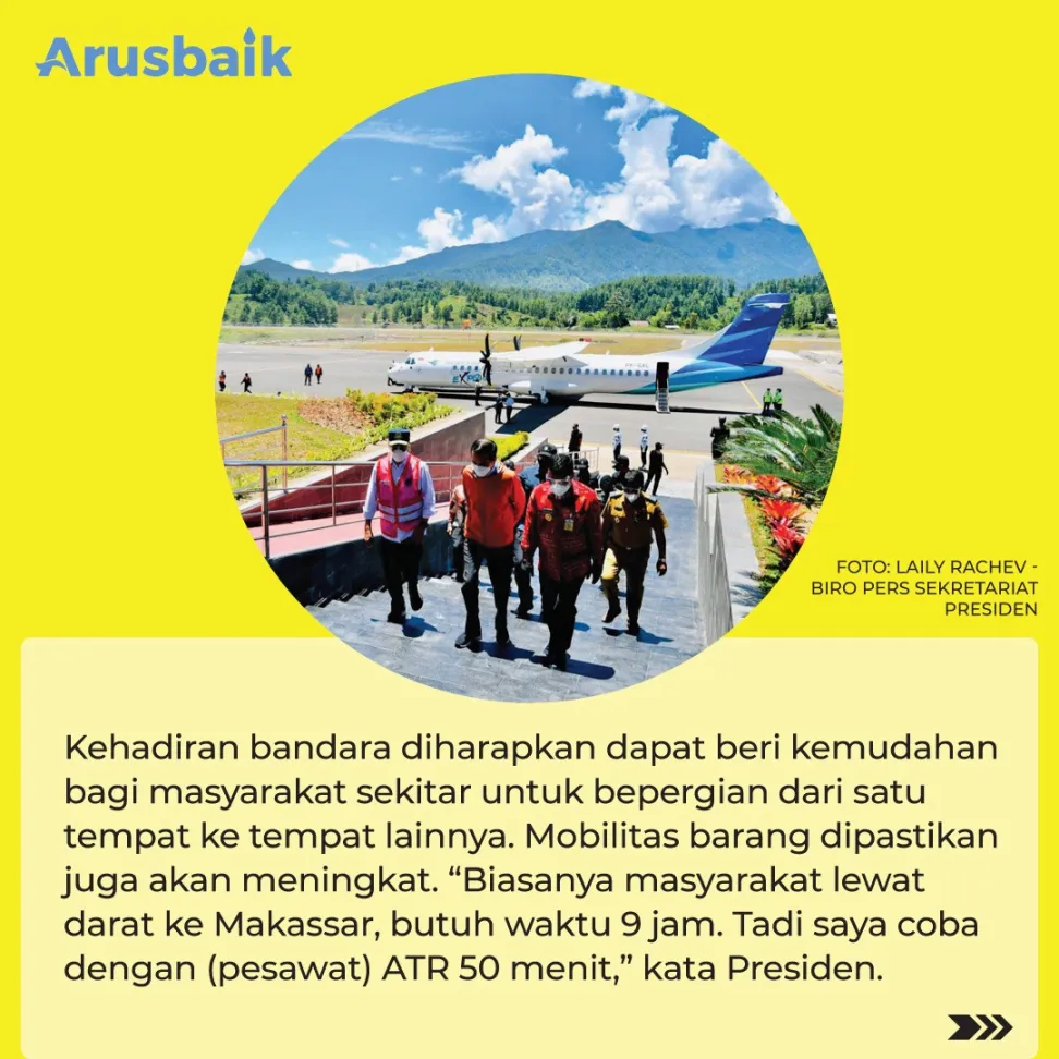 Kabar Baik: Toraja Punya Bandara Baru, Lho!