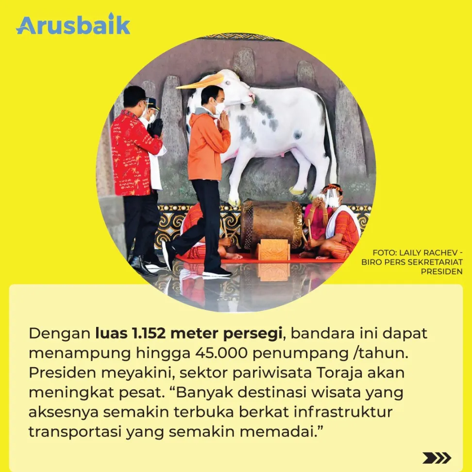 Kabar Baik: Toraja Punya Bandara Baru, Lho!