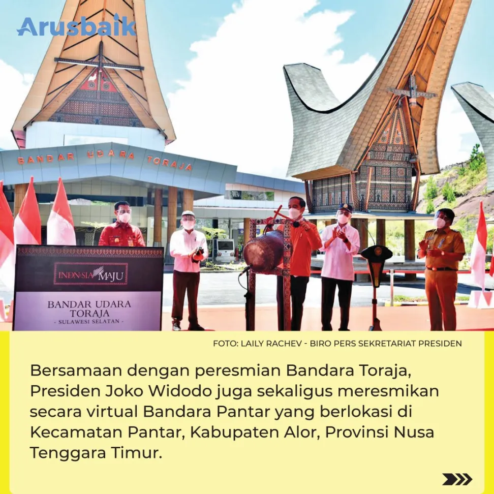 Kabar Baik: Toraja Punya Bandara Baru, Lho!