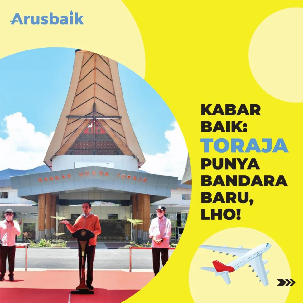 Kabar Baik: Toraja Punya Bandara Baru, Lho!