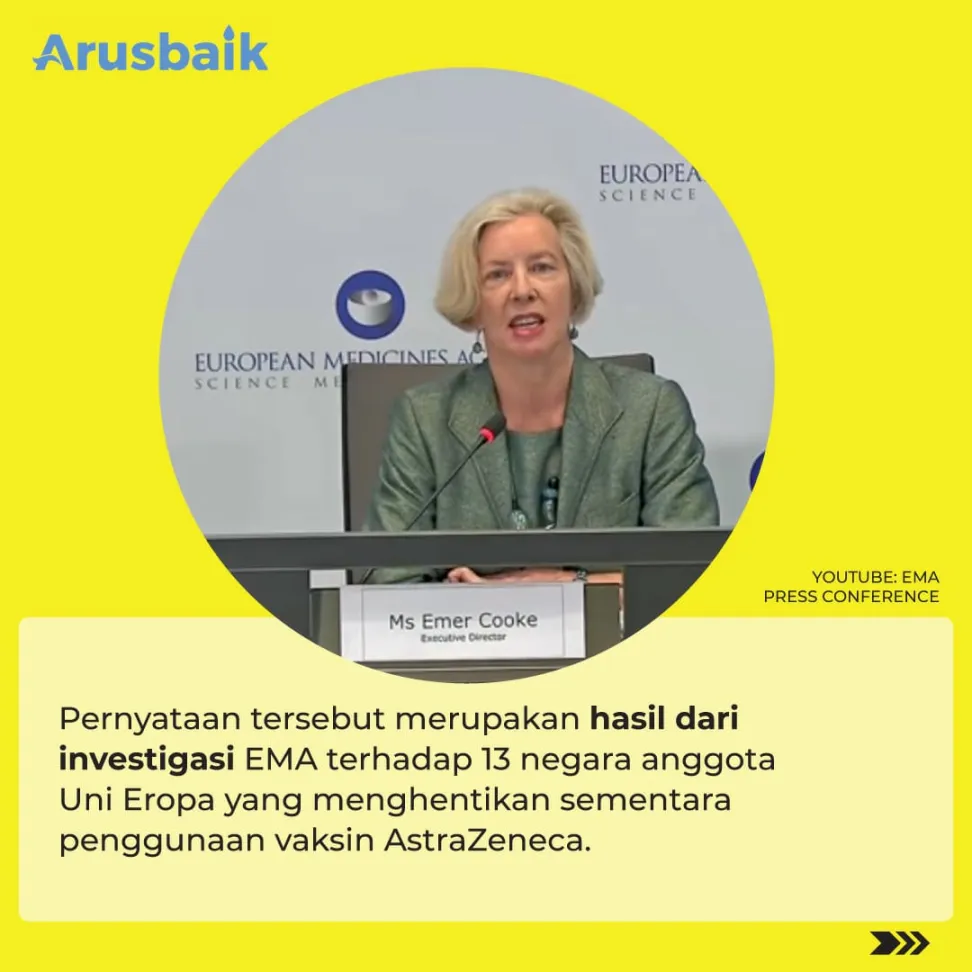 Enggak Perlu Ragu Soal Vaksin AstraZeneca, Ini Alasannya