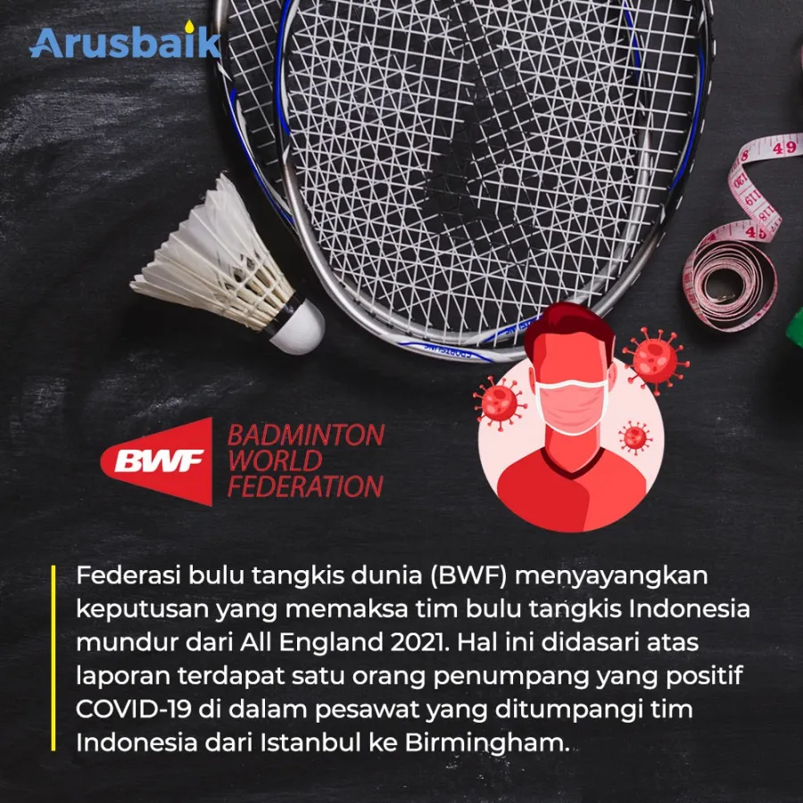 BWF Minta Maaf Ke Tim Bulu Tangkis Indonesia