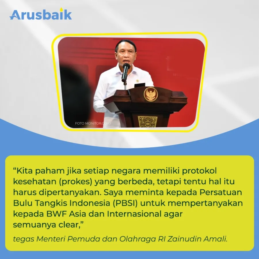 BWF Minta Maaf Ke Tim Bulu Tangkis Indonesia