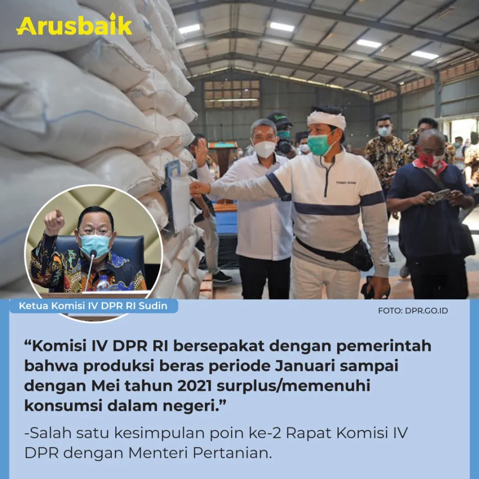 Soal Impor Beras Baru Wacana