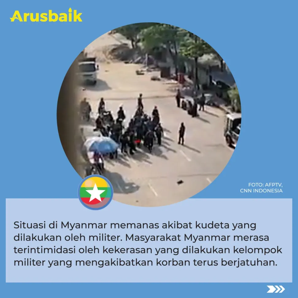 Situasi Myanmar Memanas. Jokowi: ASEAN Segera Bergerak!