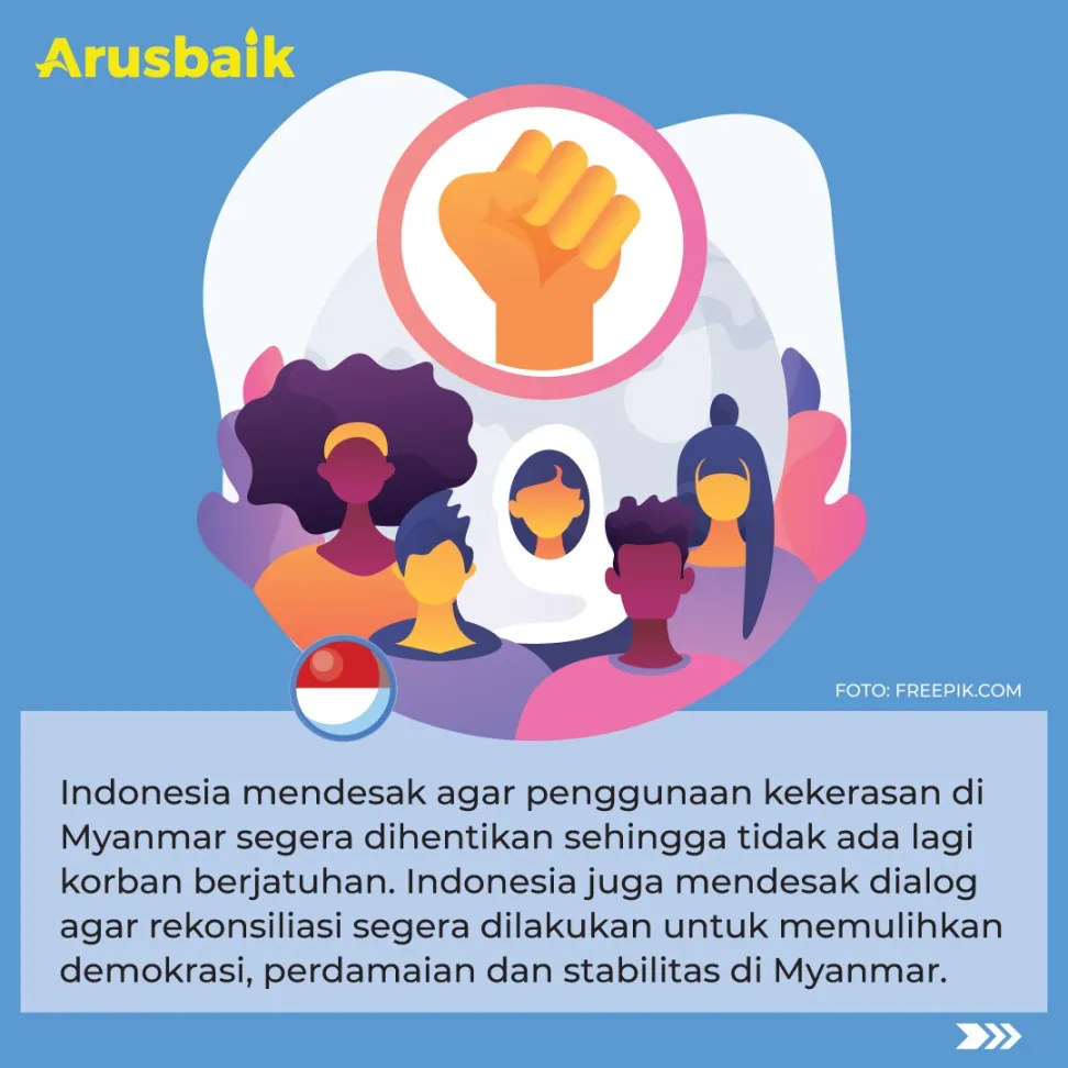 Situasi Myanmar Memanas. Jokowi: ASEAN Segera Bergerak!