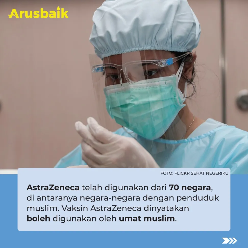 AstraZeneca Tegaskan Tidak Ada Unsur Babi Dalam Vaksinnya