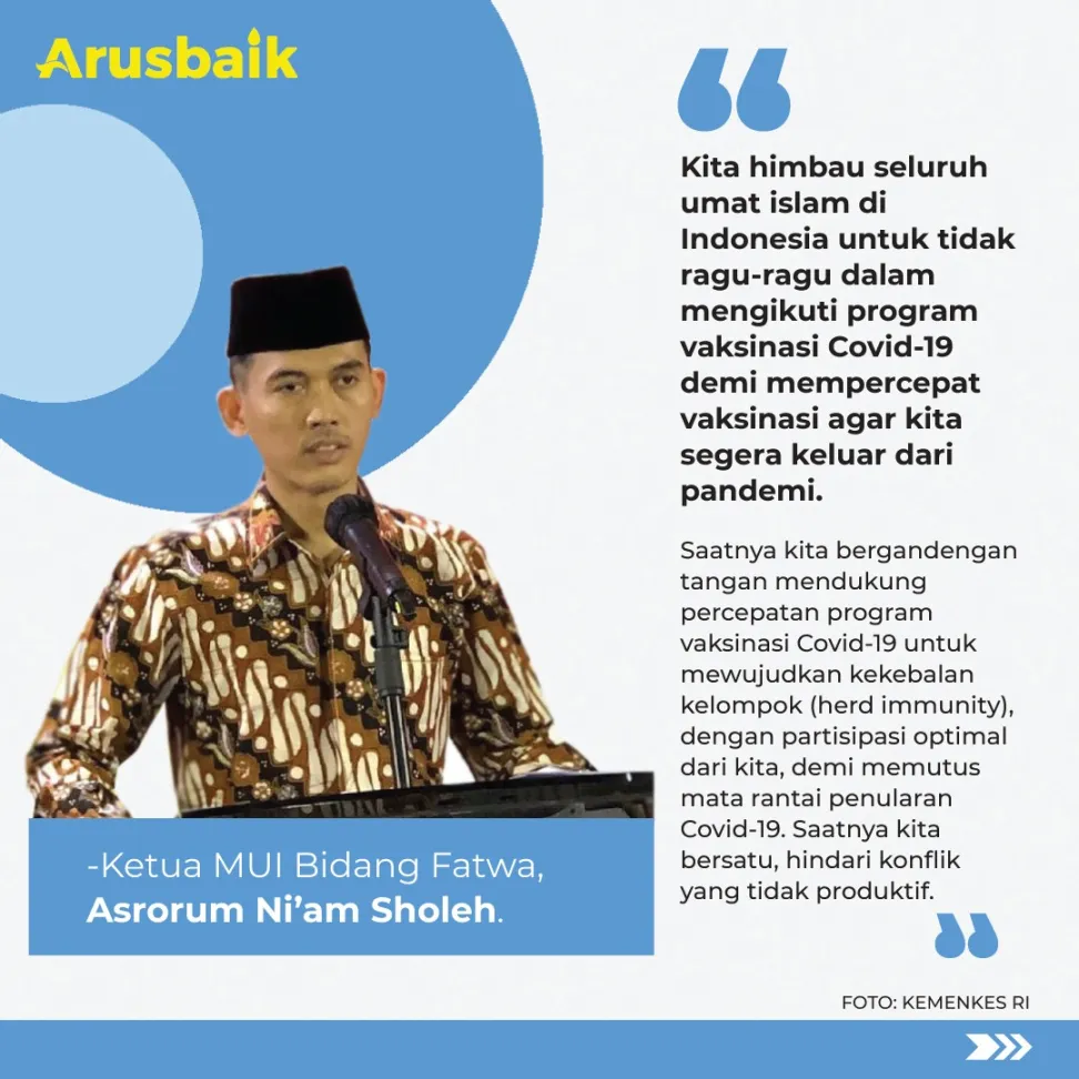 AstraZeneca Tegaskan Tidak Ada Unsur Babi Dalam Vaksinnya