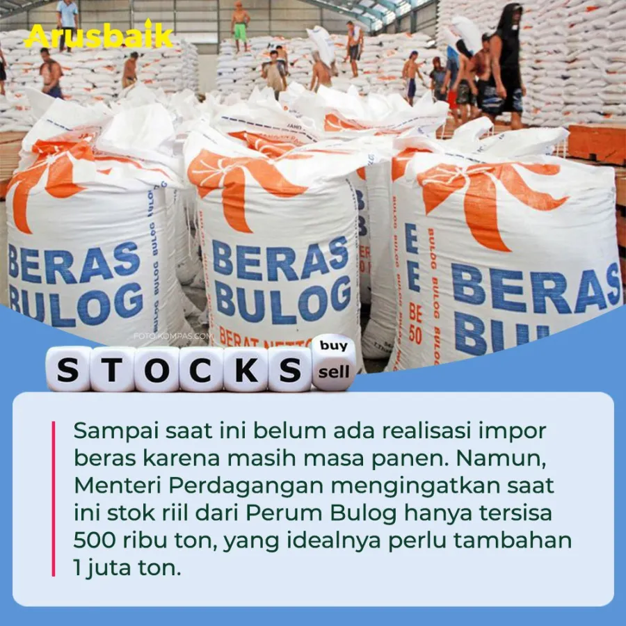 Mendag: Saya Jamin Tidak Ada Impor Beras untuk Menghancurkan Harga Beras Rakyat