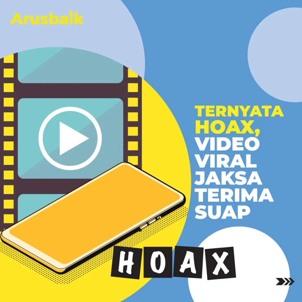 Ternyata Hoaks! Video Viral Jaksa Terima Suap