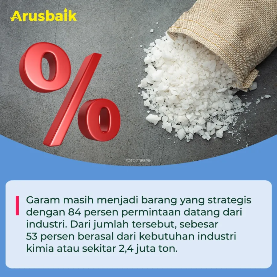 Impor Garam 3 Juta Ton Harus Lewati Audit Ketat, Lho!