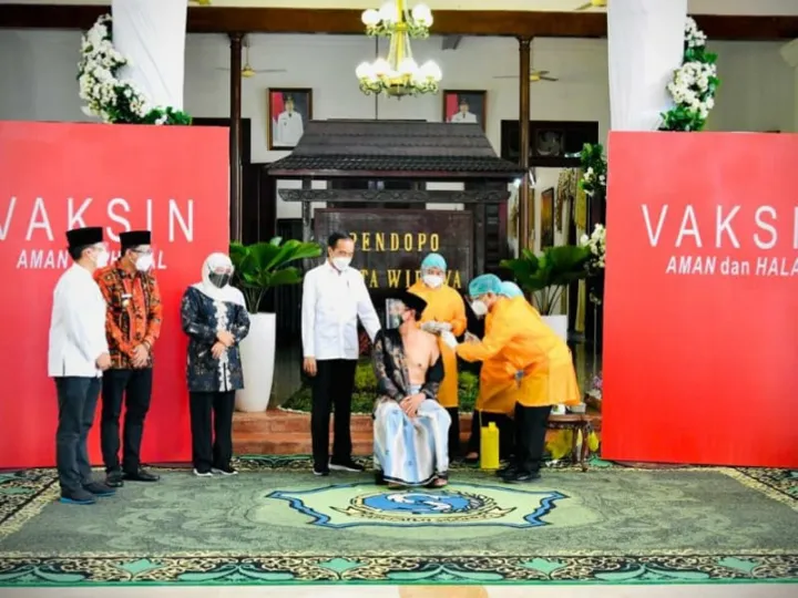 Vaksinasi Massal Gratis di Sidoarjo, Kamu Yang di Jatim Siap - Siap!