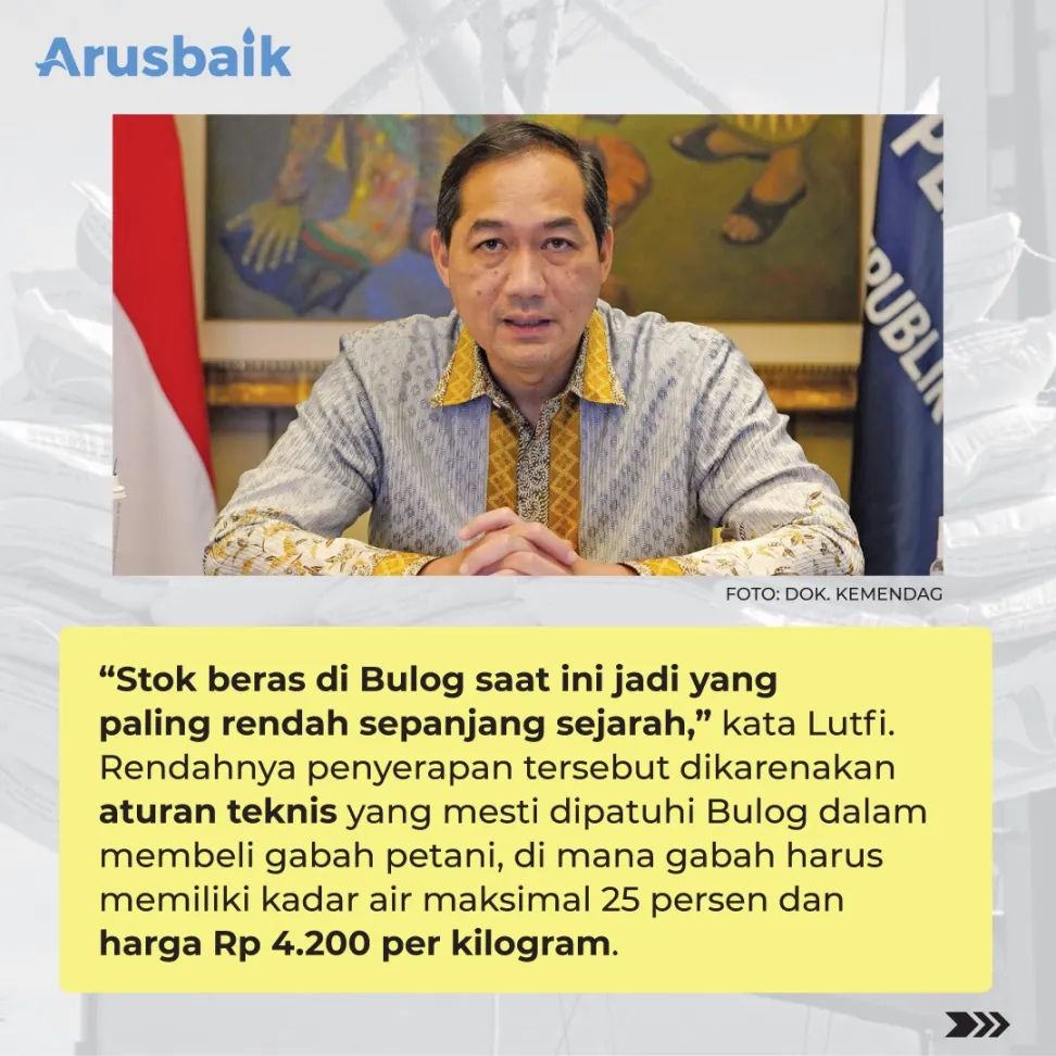 Kebijakan Impor Beras, Tidak Populer Tapi Terpaksa Dilakukan