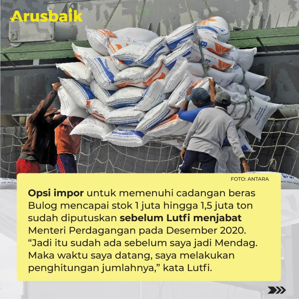 Kebijakan Impor Beras, Tidak Populer Tapi Terpaksa Dilakukan
