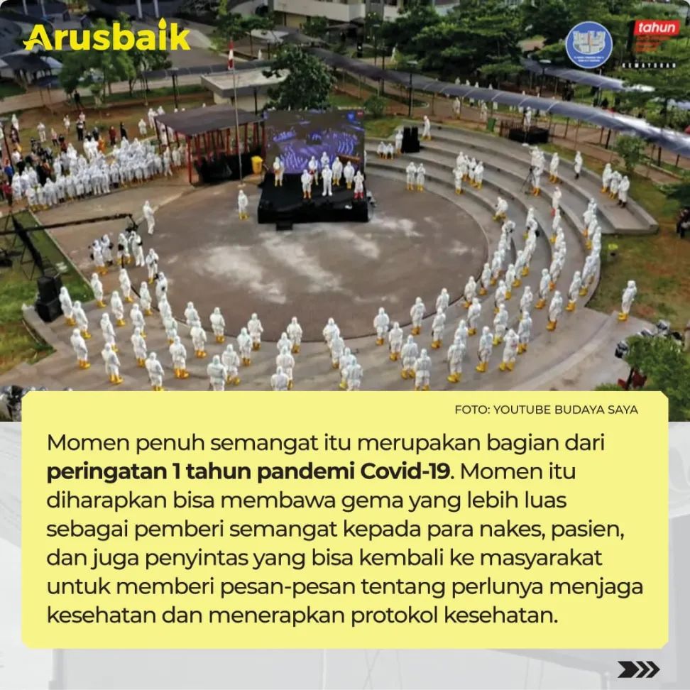 “Pantang Pulang Sebelum Corona Tumbang!”
