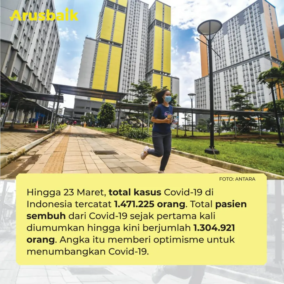 “Pantang Pulang Sebelum Corona Tumbang!”