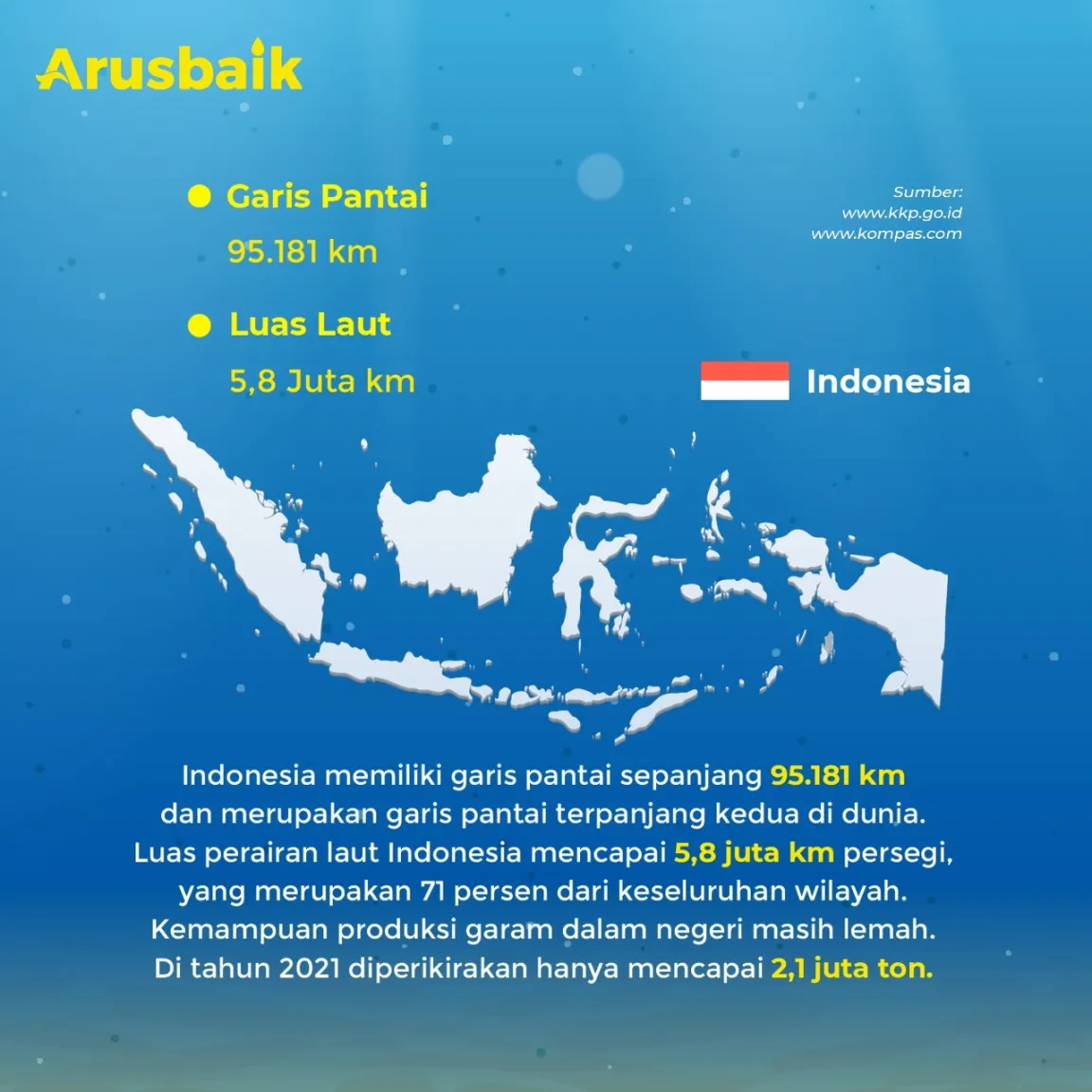Jangan Geram Soal Garam. Ini Fakta - Fakta Kenapa Impor Garam Enggak Haram.