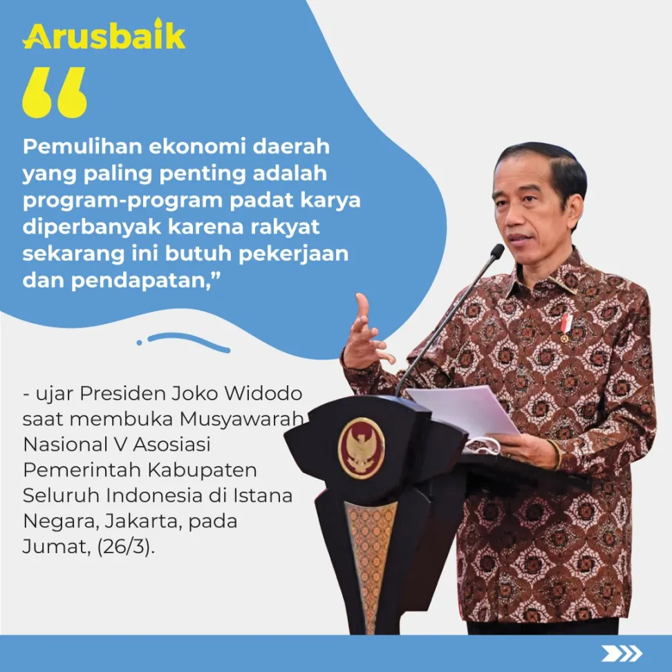 Asyik! Program Padat Karya Dapat Perhatian Lebih, Nih