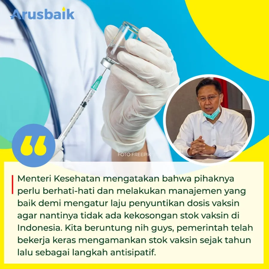 Wow! Jumlah Penyuntikan Vaksin Covid-19 Akan Capai 10 Juta