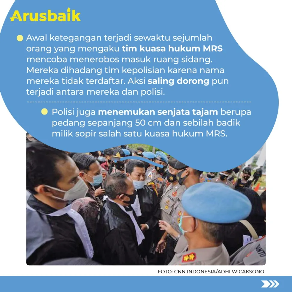 Walah, Sidang Rizieq Ternyata Ricuh Lagi