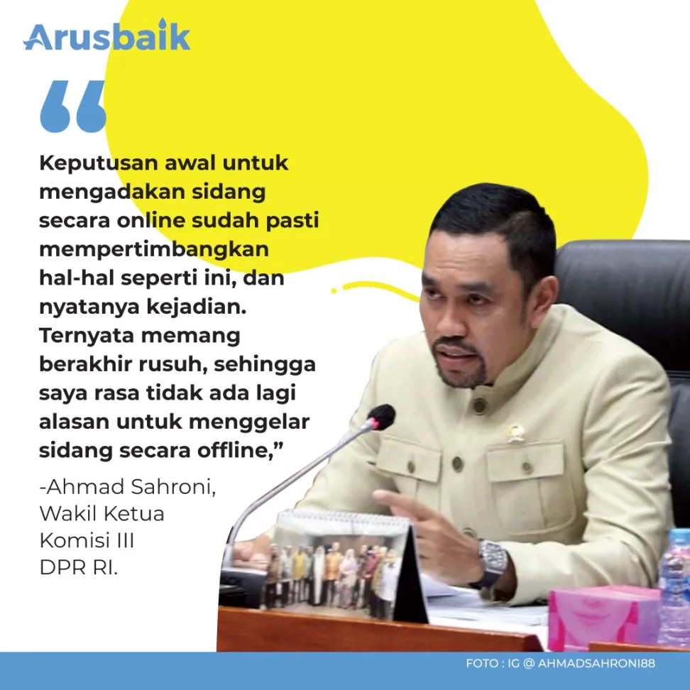 Walah, Sidang Rizieq Ternyata Ricuh Lagi