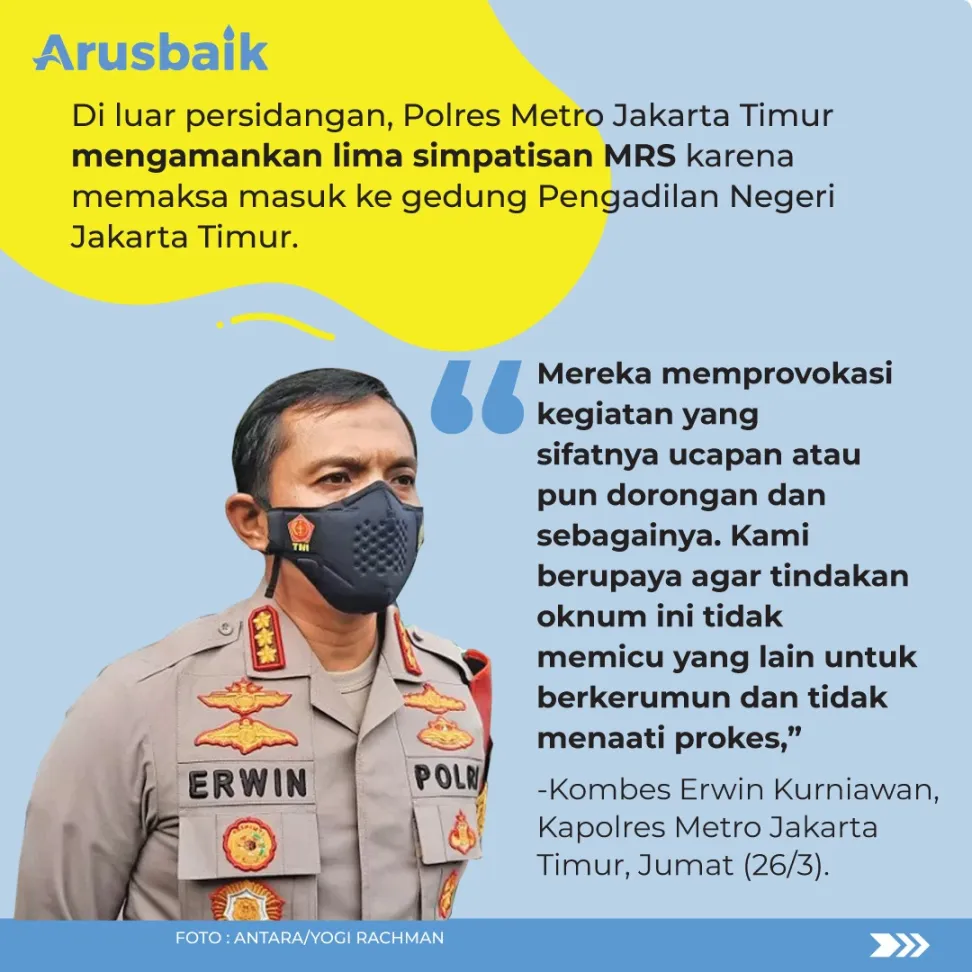 Walah, Sidang Rizieq Ternyata Ricuh Lagi