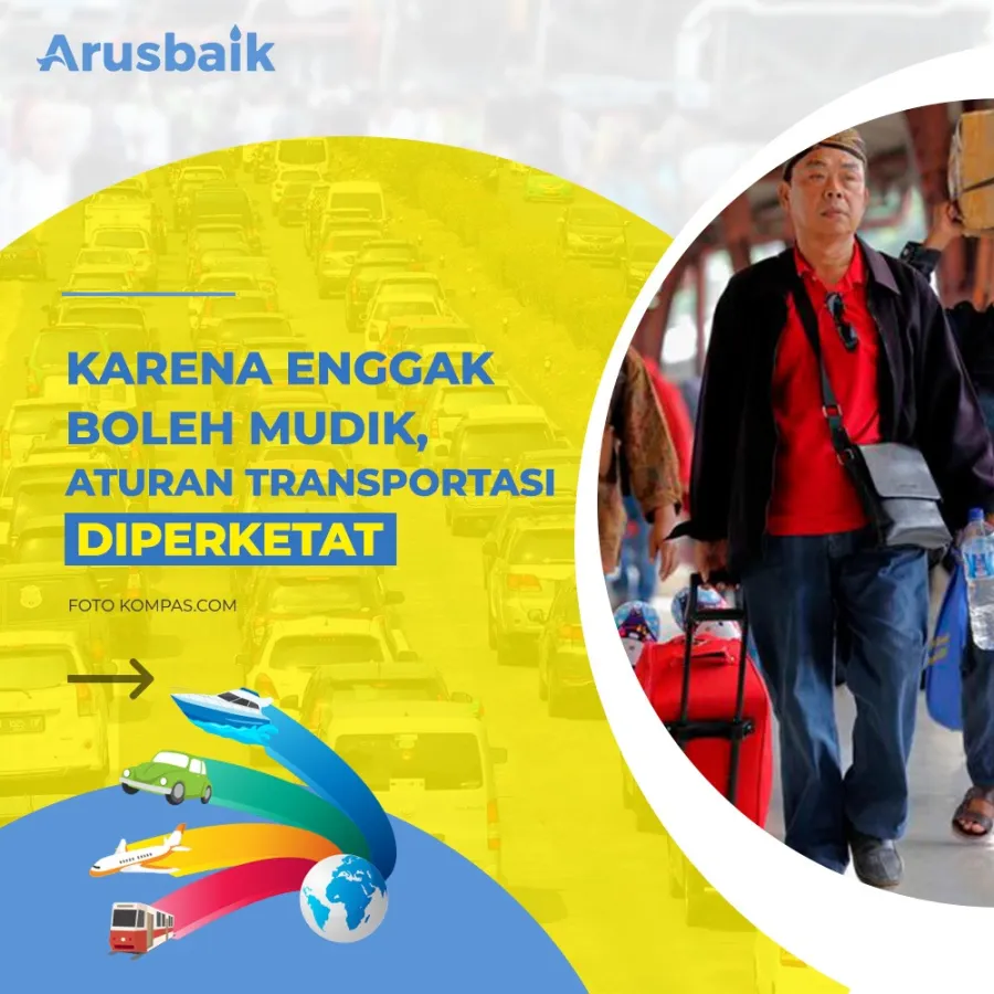 Karena Enggak Boleh Mudik, Aturan Transportasi Diperketat