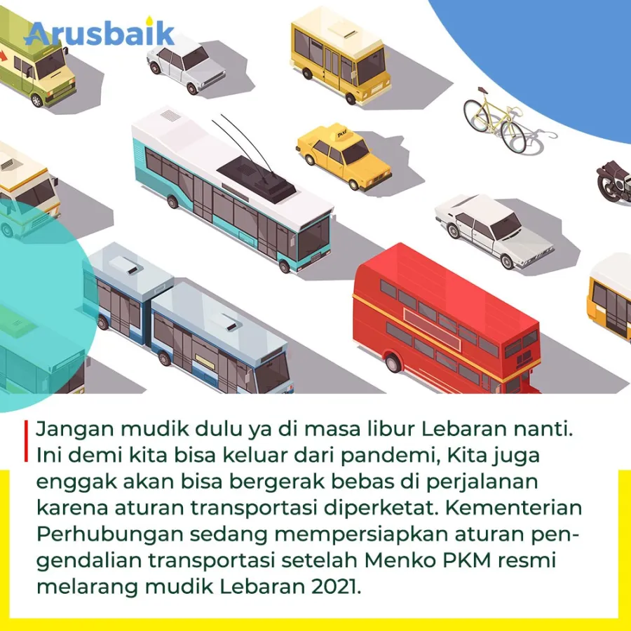 Karena Enggak Boleh Mudik, Aturan Transportasi Diperketat