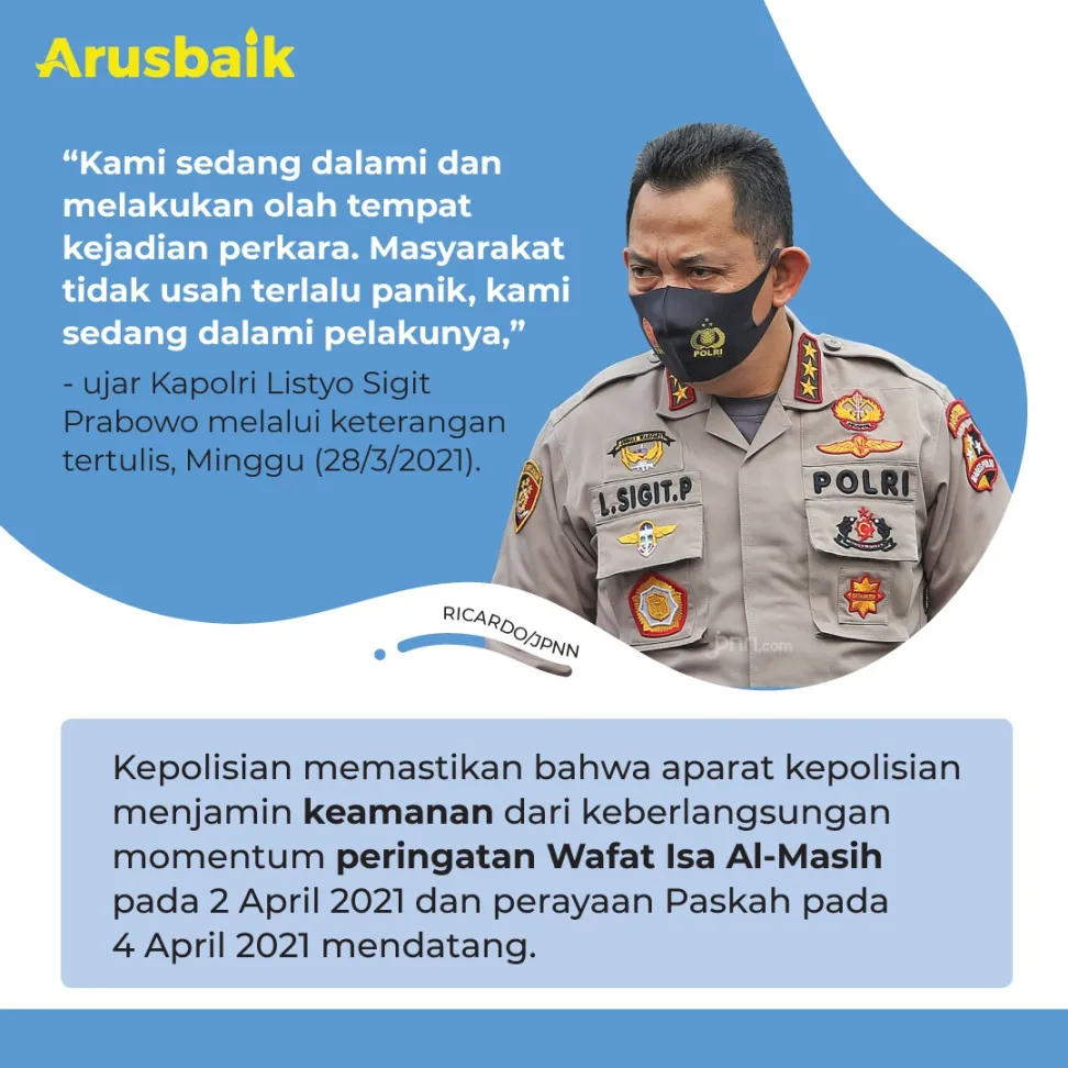 Indonesia Kutuk Bom Bunuh Diri di Katedral Makassar