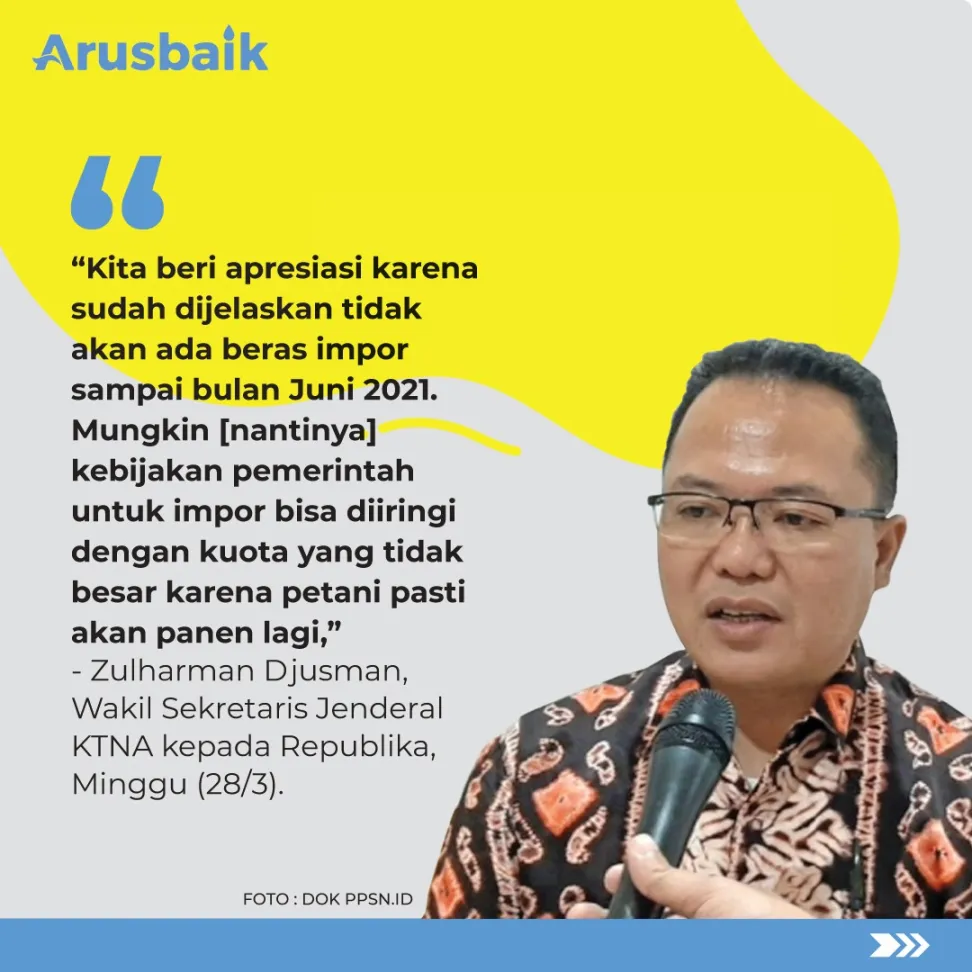 Petani Beri Apresiasi Pada Presiden Jokowi Karena Tidak Jadi Impor Beras