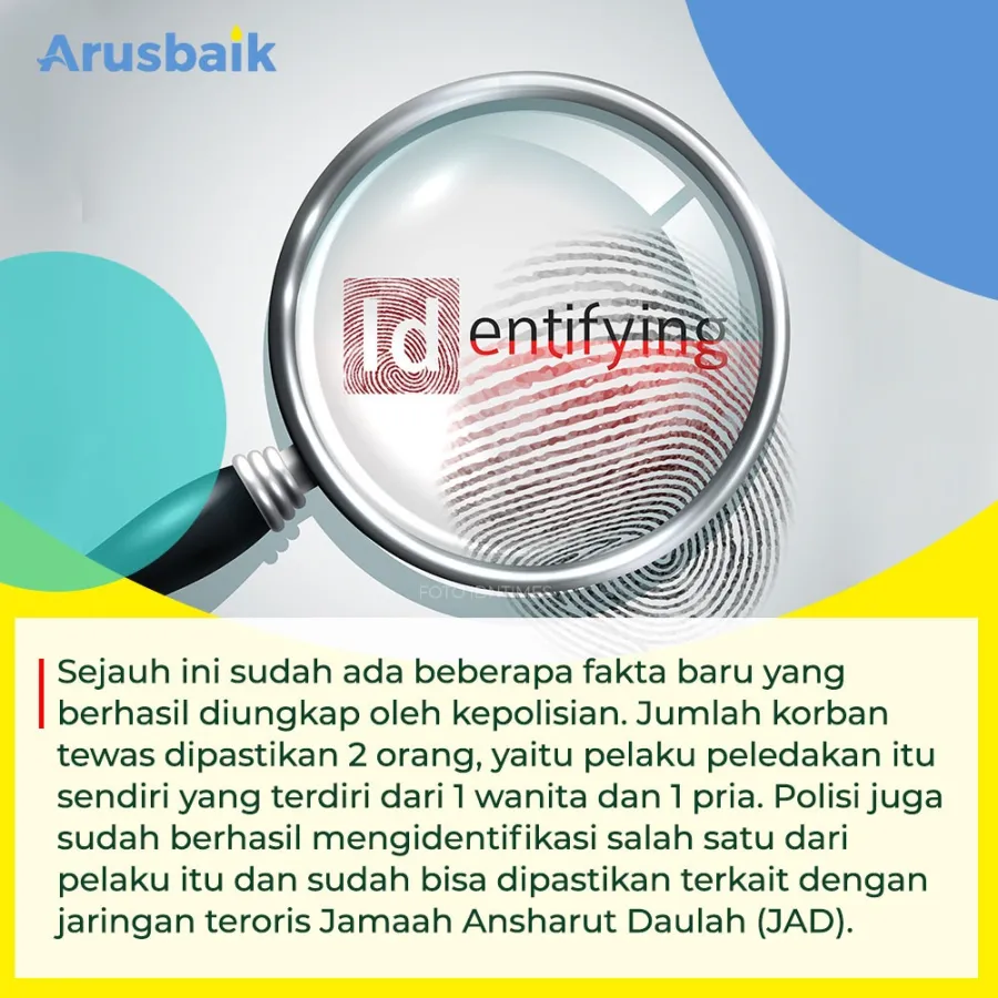Bom Makassar: Polisi Olah TKP, Masyarakat Diminta Tenang