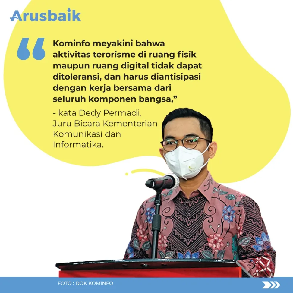 Viral Video Bom Makassar Bisa Untungkan Teroris Lho