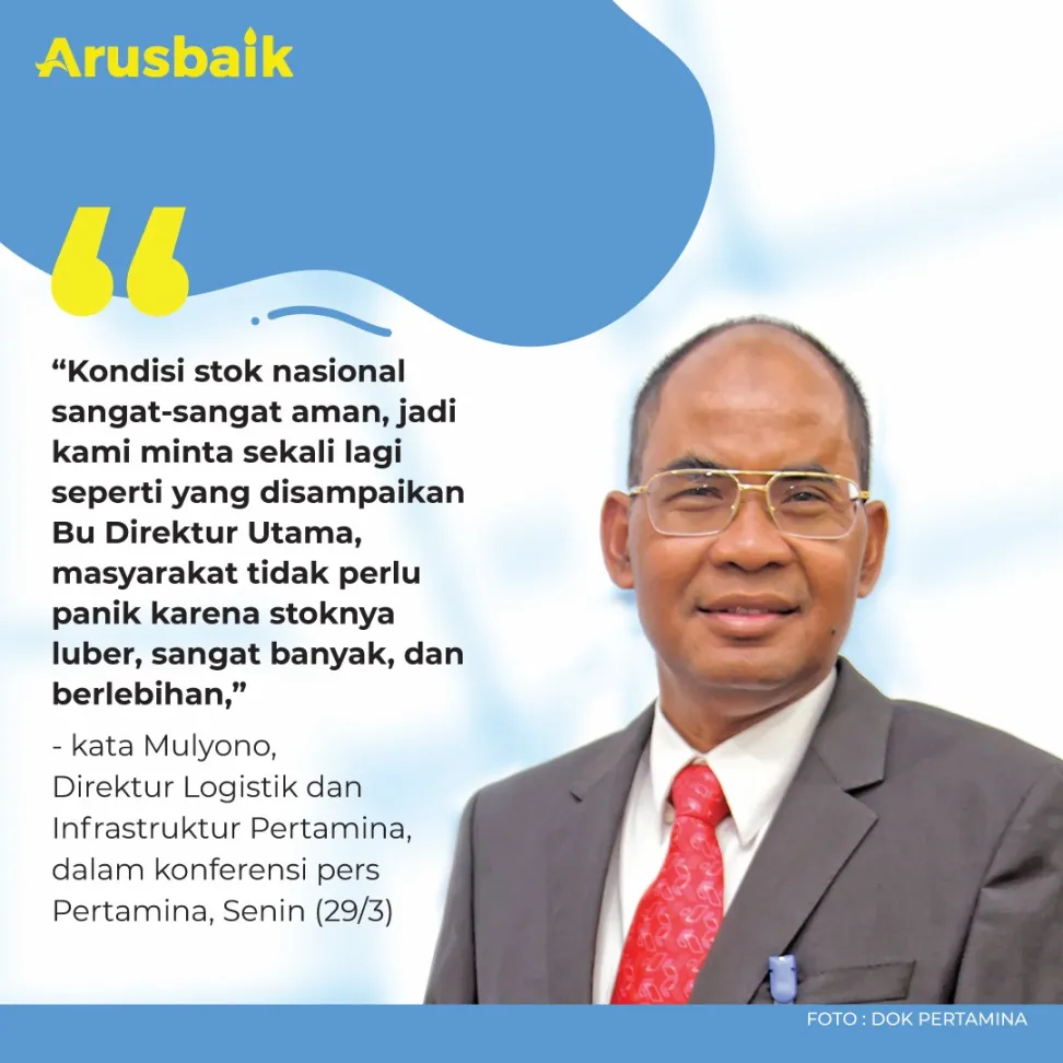 Jangan Percaya Hoaks Tentang BBM Langka Ya