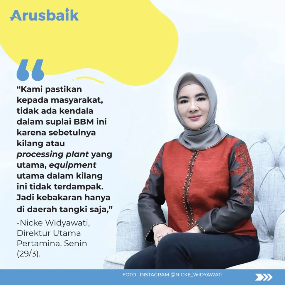 Jangan Percaya Hoaks Tentang BBM Langka Ya