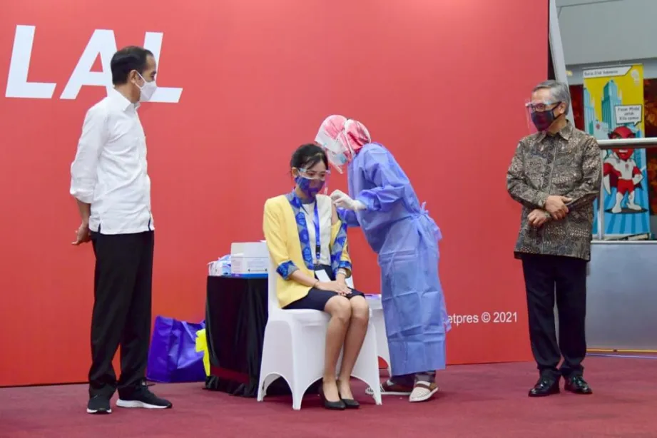 Pekerja Perbankan dan Pasar Modal Juga Dapat Prioritas Vaksin Covid-19    