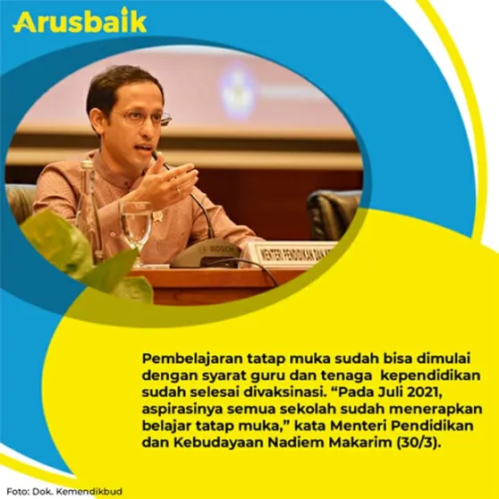 Hore! Mulai Juli 2021 Anak-Anak Bisa Sekolah Lagi
