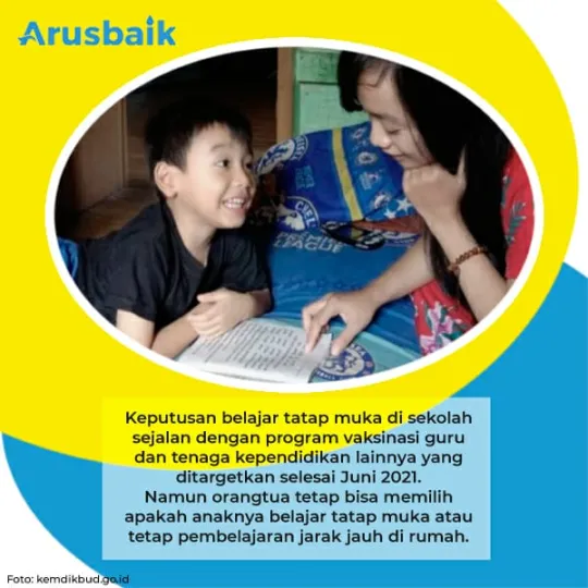 Hore! Mulai Juli 2021 Anak-Anak Bisa Sekolah Lagi