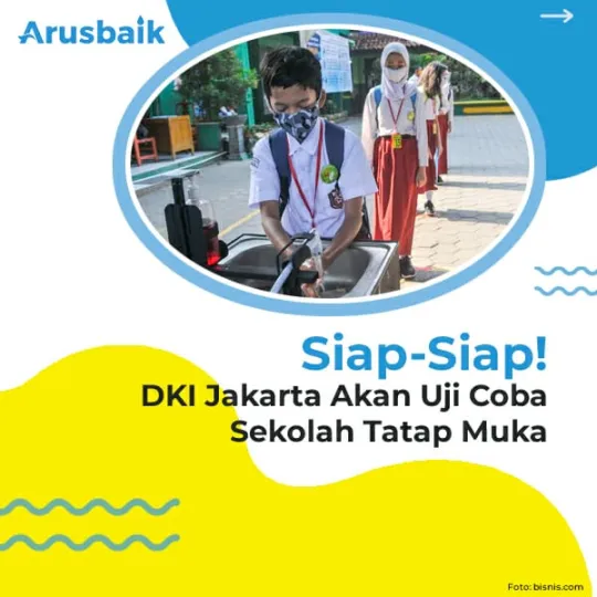 Siap-Siap! DKI Jakarta Akan Uji Coba Sekolah Tatap Muka