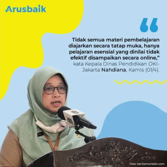 Siap-Siap! DKI Jakarta Akan Uji Coba Sekolah Tatap Muka