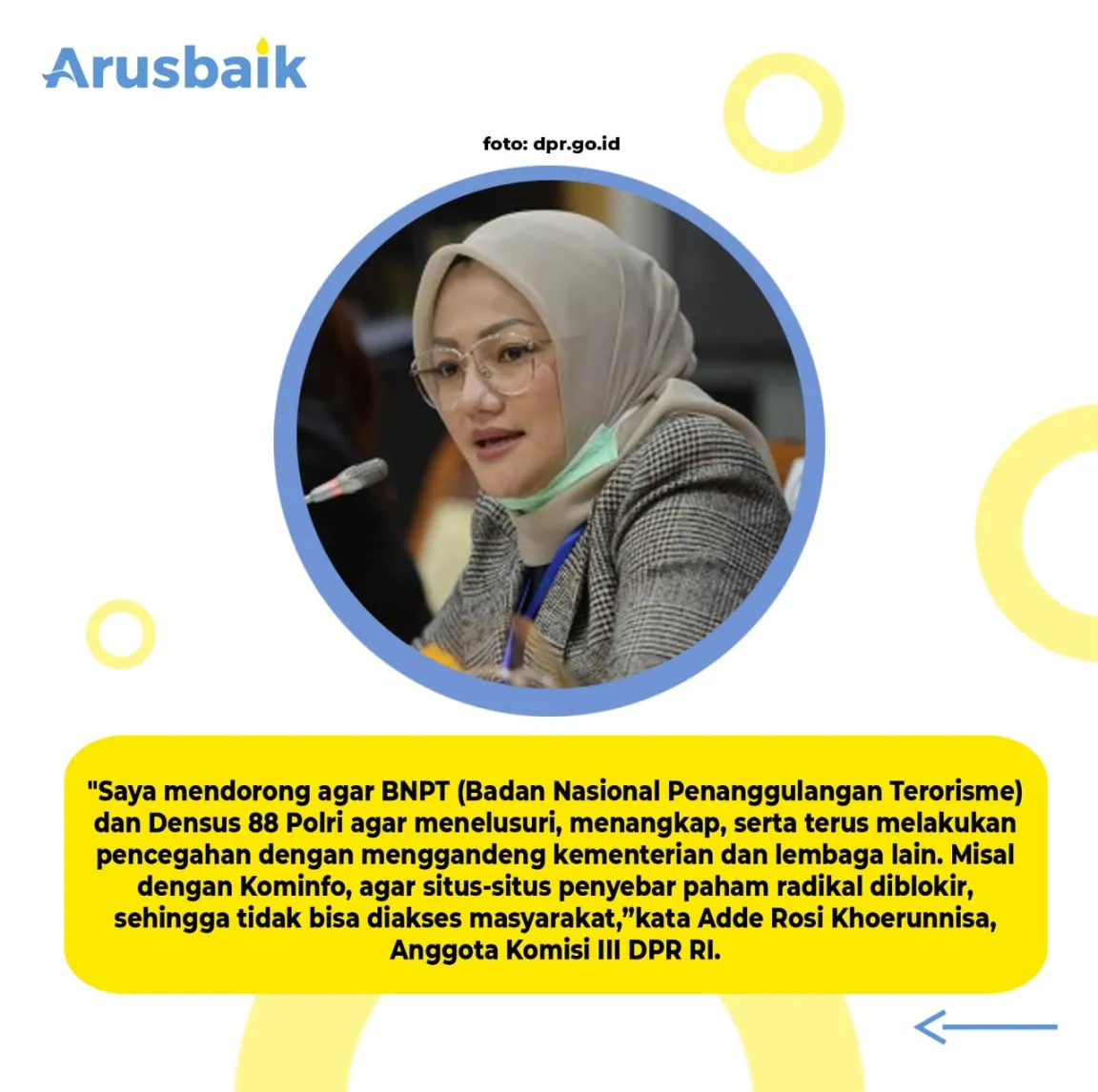 Pelaku Teror Akan Dikejar Sampai ke Akar