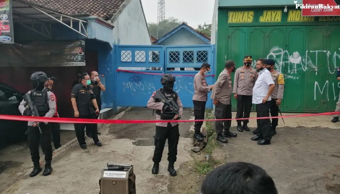Dalam 3 hari, Polisi Berhasil Tangkap 23 Terduga Teroris