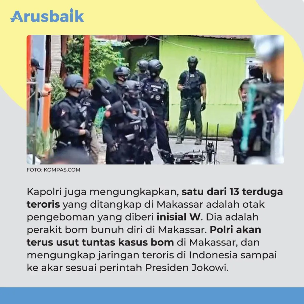 Gerak Cepat, Polisi Berhasil Tangkap 23 Terduga Teroris