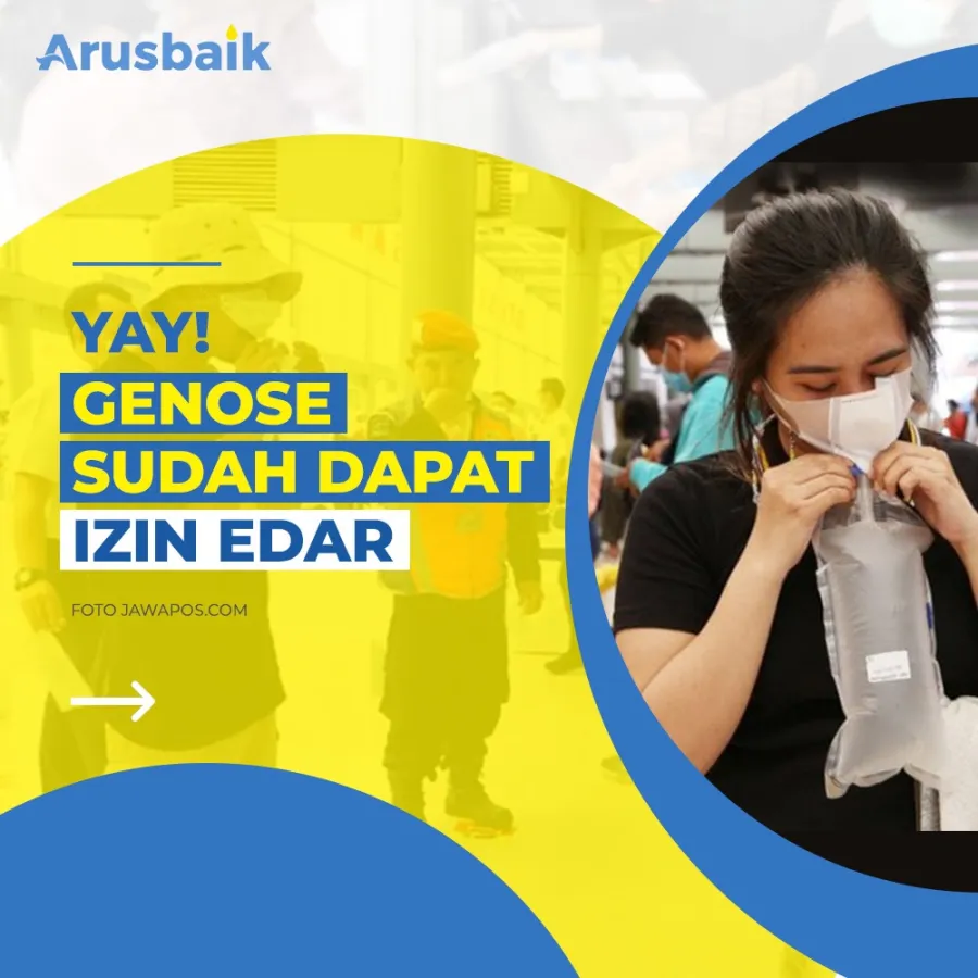 Yay! GeNose Sudah Dapat Izin Edar