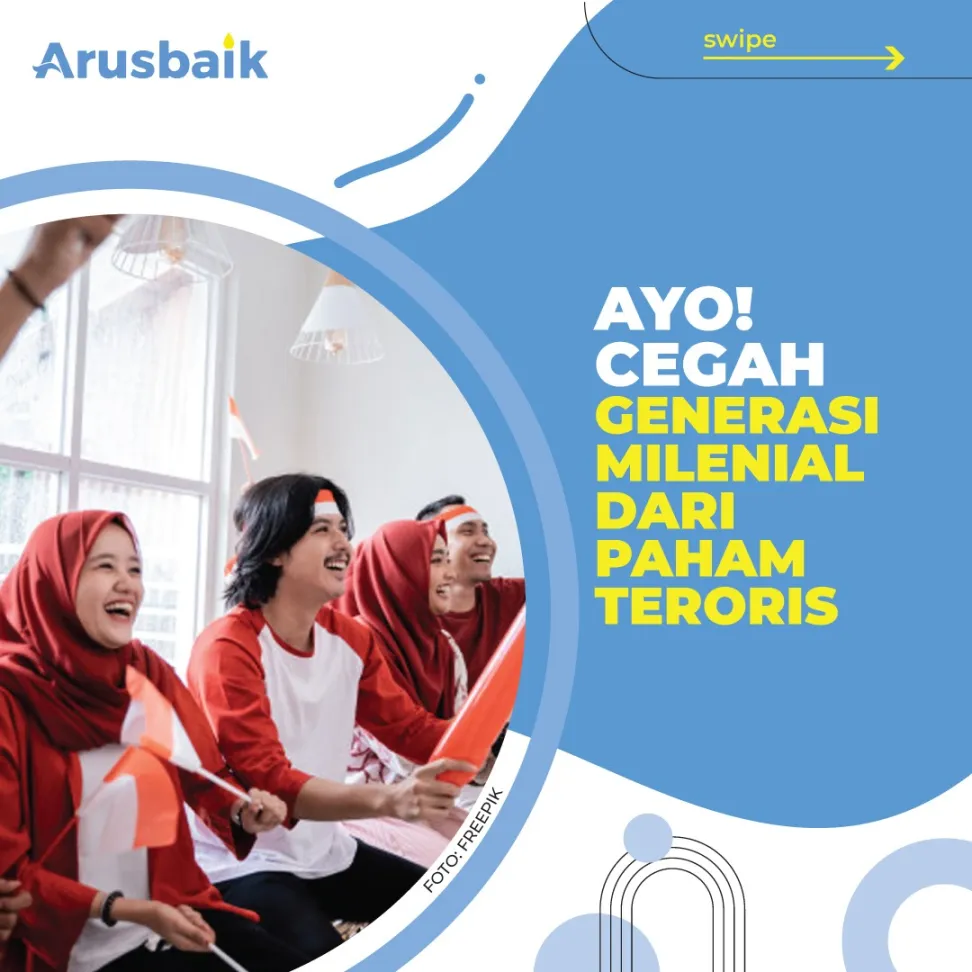 Ayo! Cegah Generasi Milenial Dari Paham Teroris