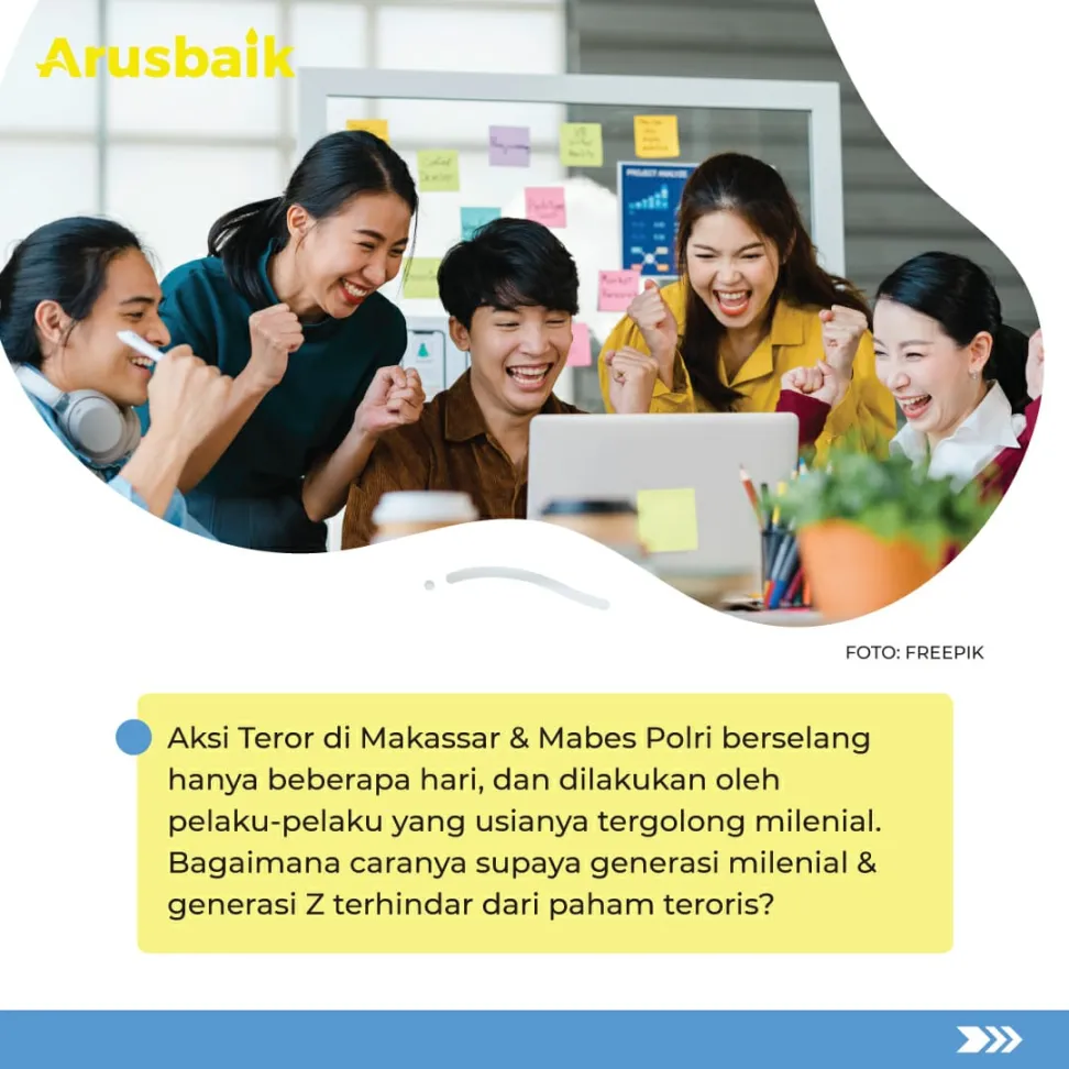 Ayo! Cegah Generasi Milenial Dari Paham Teroris